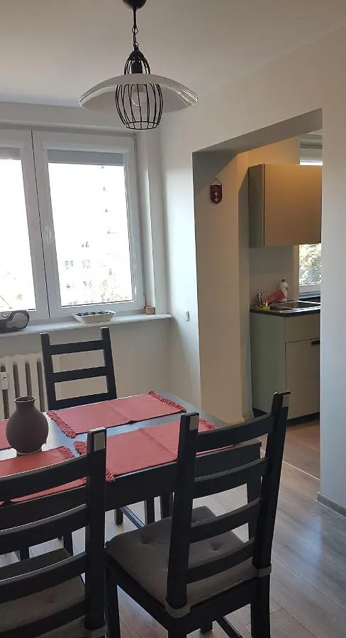 Oliwaal.Grunwaldzka Apartment Gdansk